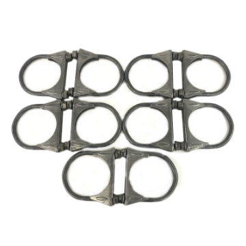 10 Pcs 3" I.D. HEAVY DUTY Universal Exhaust Hanger U Bolt Clamp