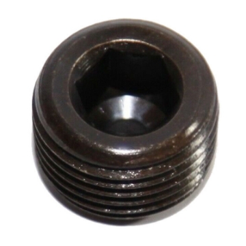 1/2" NPT Anodized Black Engine Block Intake Manifold Aluminum Plug Universal