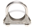 Picture of 1.75" ID Stainless Steel Universal heavy duty Exhaust Hanger 1 3/4" U Bolt Clamp