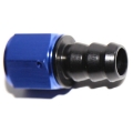 1x 10AN AN-10 Straight Push ON Lock Hose Fitting Oil/Fuel/Gas Line Adapter Blue