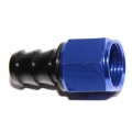 1x 10AN AN-10 Straight Push ON Lock Hose Fitting Oil/Fuel/Gas Line Adapter Blue