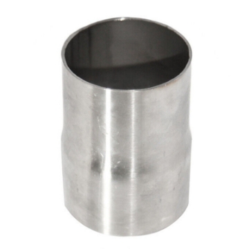 1x 2 1/2" OD to 2 1/2" ID Tailpipe Extension SS Pipe Coupling Connector Adapter