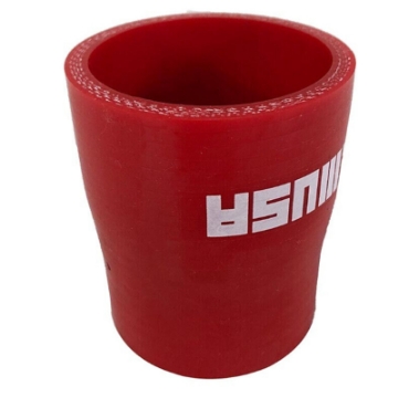 1x 2.25" to 2" Silicone Intercooler Hose Coupler Reducer Turbo Red