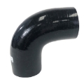 2" 90 Degree Elbow Turbo/Intercooler/Intake Pipe Silicone Coupler Hose Black