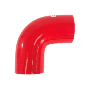 2" I.D. Red 90 Degree Silicone hose Coupler 4 layer polyester high Temp