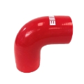 2" I.D. Red 90 Degree Silicone hose Coupler 4 layer polyester high Temp