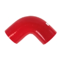 2" I.D. Red 90 Degree Silicone hose Coupler 4 layer polyester high Temp