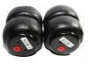 Picture of 2 Standard 2500 lb Bags 1/2"npt Single Port Heavy Duty Air Ride Suspension