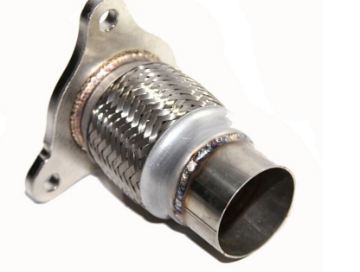 Picture of 2.25" SS Exhaust Flange Cat Outlet Repair Flex/Pipe For 02-05 Chevrolet Cavalier