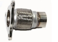 Picture of 2.25" SS Exhaust Flange Cat Outlet Repair Flex/Pipe For 02-05 Chevrolet Cavalier