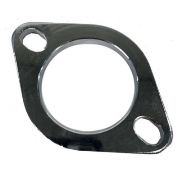 2.5" 2 Bolt Weld On Adapter Catback Exhaust Header Muffler Pipe Flange Steel