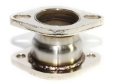 Picture of 2.5"to 3" 2-Bolt Catback Muffler Extension Adapter Straight Stainless Steel