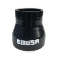 2.75" To 2" Silicone Hose/Turbo/Intake/Intercooler Pipe Reducer Coupler Black