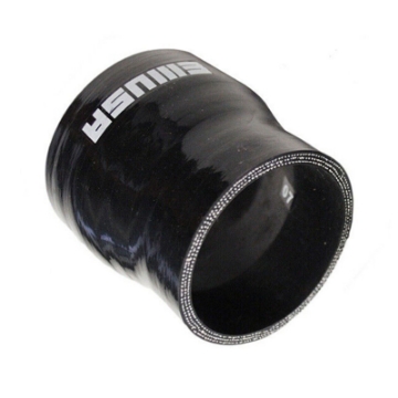 2.75" to 2.25" Straight Silicone Hose Pipe Intercooler Coupler Reducer Black