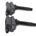 2Pcs For Kia Spectra 98-01 Sephia Ignition Coil B331 UF253 0K24718100A