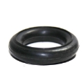 2x Black Exhaust Rubber Hanger Insulator Mount Muffler Bushing Support O Ring