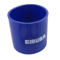 3" 4-Ply Straight Blue Turbo/Intake/Intercooler Silicone Coupler Hose