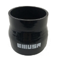 3" to 3.5 Straight Reducer Silicone Coupler Turbo Hose Intercooler Black