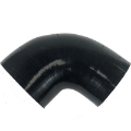 3.5" to 3 inch Silicone Hose Reducer 90 degree Elbow Intercooler coupler Black