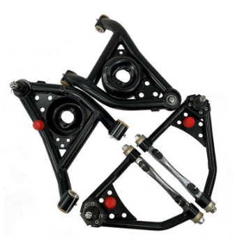 4Pcs Front Upper&Lower Control Arm for 73-74 Buick Apollo/67-69 Camaro, Firebird