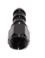 Picture of 6AN AN-6 Straight Swivel Fuel Oil Gas Line Push-on Lock Hose End Fitting Black