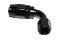 Picture of 90° Swivel-Seal Fuel Oil Gas Line Hose End Fitting Adapter Black+ Black AN-6 AN6