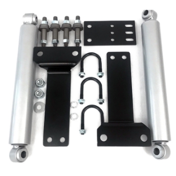 99-04 4WD Only F250 F350 Super Duty 00-05 Excursion Dual Steering Stabilizer