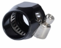 Picture of AN6 6AN Hex Hose Finisher Clamp Hose Pipe Clamp Hose Fittings for Fuel Hose