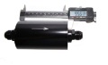 Picture of AN6 AN8 AN10 Inline 50 Micron High Flow Fuel Filter w/reusable SS Filter Black