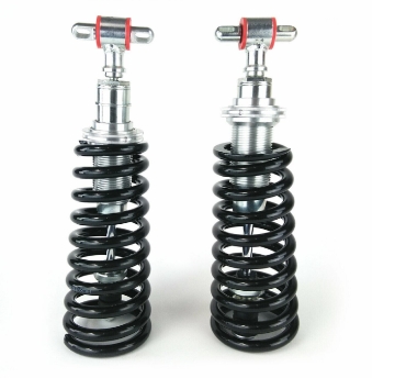 Picture of Black Front Coil Over Shock w/500LB Spring for GM A F X G Body SBC Small Block