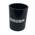Brand NEW 2" Black Straight Silicone hose Coupler 4 layer polyester high Temp