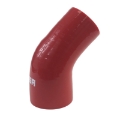 Brand NEW 2" To 2.5" Red 45 Degree Silicone hose Coupler 4 layer polyester