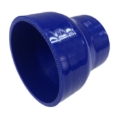 Brand NEW 2.25" to 3" Blue Straight Silicone hose Coupler 4 layer polyester
