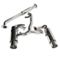 Picture of Dual 4" Tip Muffler Catback Exhaust System for13-16 Scion FR-S/13-20 Subaru BRZ