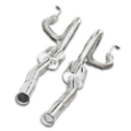 Picture of Dual Catback Exhaust fit 94-98 Ford Mustang V8 4.6 5.0L ONLY 3.5" Tip OD