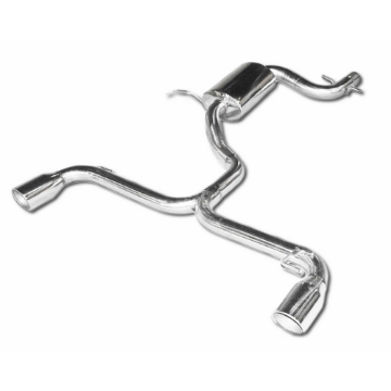 Picture of Dual Exhaust Catback Pipe Fit for 2009-2012 Volkswagen GOLF GTi MKVI MK6 2.0T TFSI 2.5"