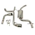 Picture of Dual Exhaust Catback Pipe Fit for 2009-2012 Volkswagen GOLF GTi MKVI MK6 2.0T TFSI 2.5"