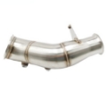 Emusa 4" Turbo Downpipe Fit for 2013/2007+ BMWM135i/xi M235i/xi 435i/xi 335i/xi M2 N55 F30/20