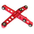 EMUSA Rear Lower Control Arm for 92-95 Civic 93-97 Del Sol 94-01 Integra Red