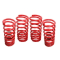 EMUSA Red Coil Lowering Spring Set 2" Drop For 01-05 Lexus IS300 Wagon/Sedan