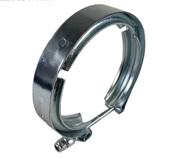 Picture of EMUSA Universal Mild Steel 3'' V-Band Clamp for Intercooler Turbo Pipes