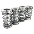 For 95-99 Mitsubishi Eclipse Coilover Lowering Spring Kits Adj. High/Low Silver
