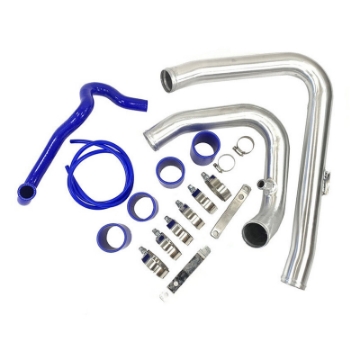 For 97-01 Audi A4 Volkswagen-B5 Aluminum Polished Intercooler Charge Pipe Kit