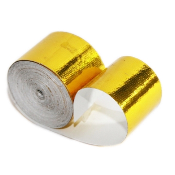 For Honda Jeep Dodge Heat Reflective Shield Wrap Tape Roll 2"X50