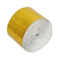For Honda Jeep Dodge Heat Reflective Shield Wrap Tape Roll 2"X50