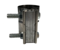 Picture of Lap Joint Band Clamp SS Clamp for 2.25"OD to 2.25"ID Exhaust Catback Muffler