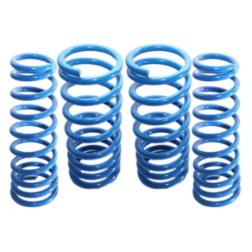 Lowering Springs for 01-05 Lexus IS300 Base Sedan/Sportcroess Wagon Blue