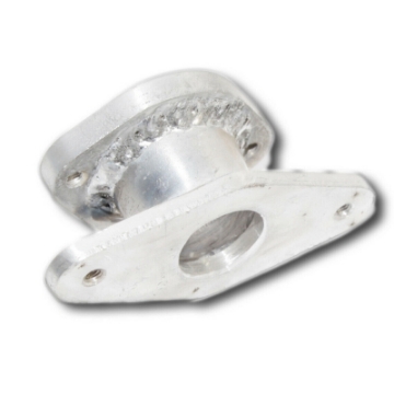 Mazda 3 Flange 3Bolt to Greddy BOV Flange 2Bolt Aluminum Blow Off Valve Adapter