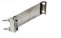 Picture of New 1Pcs 2.5" Stainless Steel Butt Joint Band Exhaust Clamp Sleeve Coupler T304