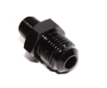 Picture of New 1Pcs 6AN Male to 1/8NPT Male Thread Black Aluminum Hose End Fitting Adapter